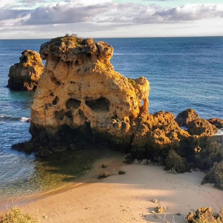 Casa Vela Leilighet Albufeira Eksteriør bilde